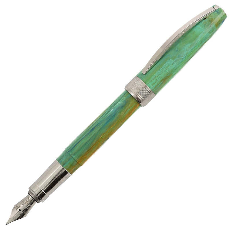 Caneta Tinteiro Van Gogh Irises