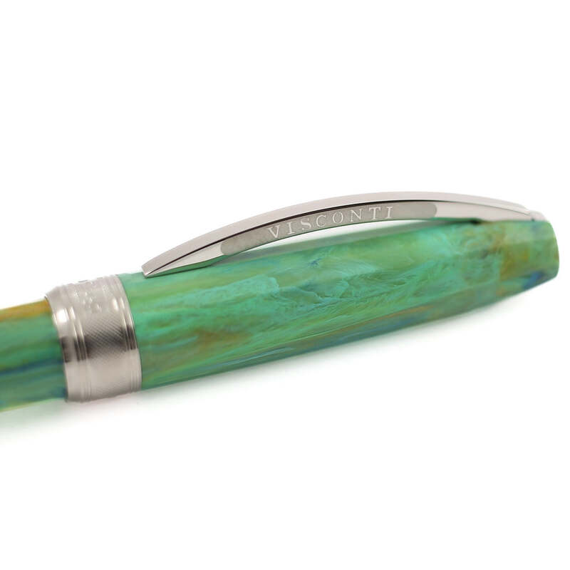 Caneta Tinteiro Van Gogh Irises - Mercado de Luxo - O Maior E-Commerce de Bens, Produtos e Serviços de Luxo do Brasil.