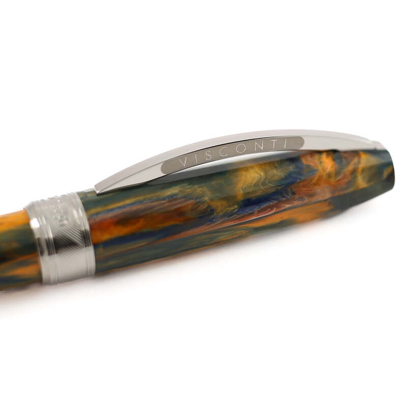 Caneta Tinteiro Van Gogh Cafe Terrace at Night - Mercado de Luxo - O Maior E-Commerce de Bens, Produtos e Serviços de Luxo do Brasil.