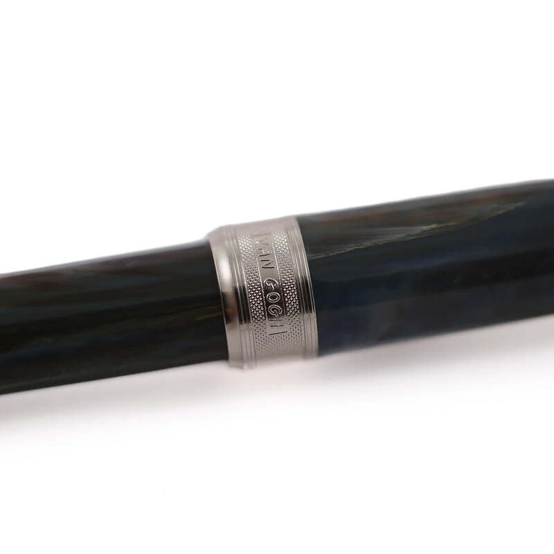 Caneta Tinteiro Van Gogh Doctor Gachet - 1st Generation - Mercado de Luxo - O Maior E-Commerce de Bens, Produtos e Serviços de Luxo do Brasil.