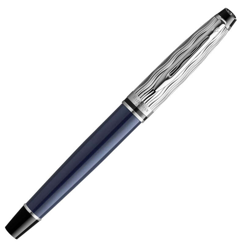 Caneta RollerBall L'essence du Bleu Expert Deluxe C.C. - Mercado de Luxo - O Maior E-Commerce de Bens, Produtos e Serviços de Luxo do Brasil.