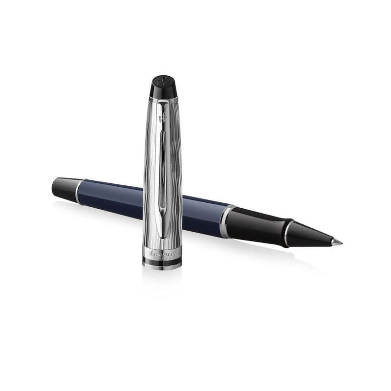 Caneta RollerBall L'essence du Bleu Expert Deluxe C.C. - Mercado de Luxo - O Maior E-Commerce de Bens, Produtos e Serviços de Luxo do Brasil.