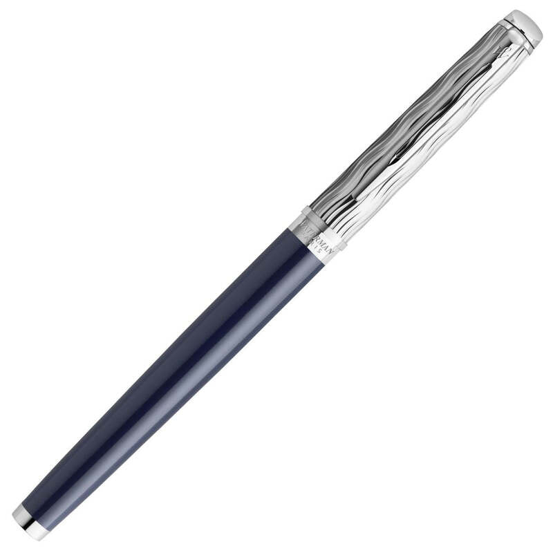 Caneta RollerBall L'essence du Bleu Hémisphère Deluxe C.C. - Mercado de Luxo - O Maior E-Commerce de Bens, Produtos e Serviços de Luxo do Brasil.