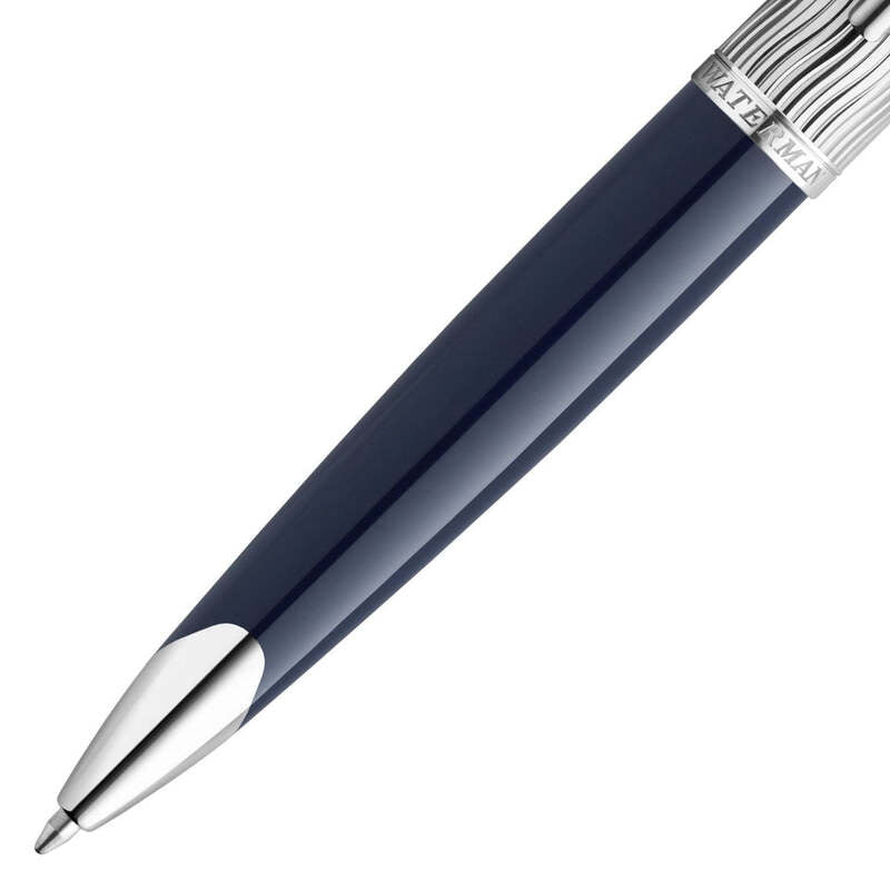 Caneta Esferográfica L'essence du Bleu Carène Deluxe C.C. - Mercado de Luxo - O Maior E-Commerce de Bens, Produtos e Serviços de Luxo do Brasil.