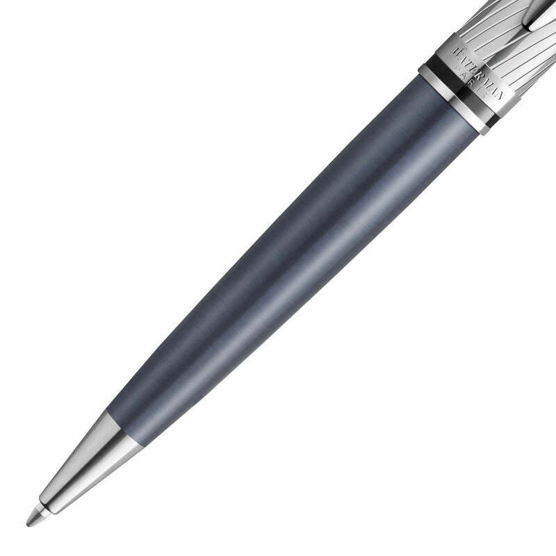 Caneta Esferográfica Expert Deluxe Metallic Stone CT - Mercado de Luxo - O Maior E-Commerce de Bens, Produtos e Serviços de Luxo do Brasil.