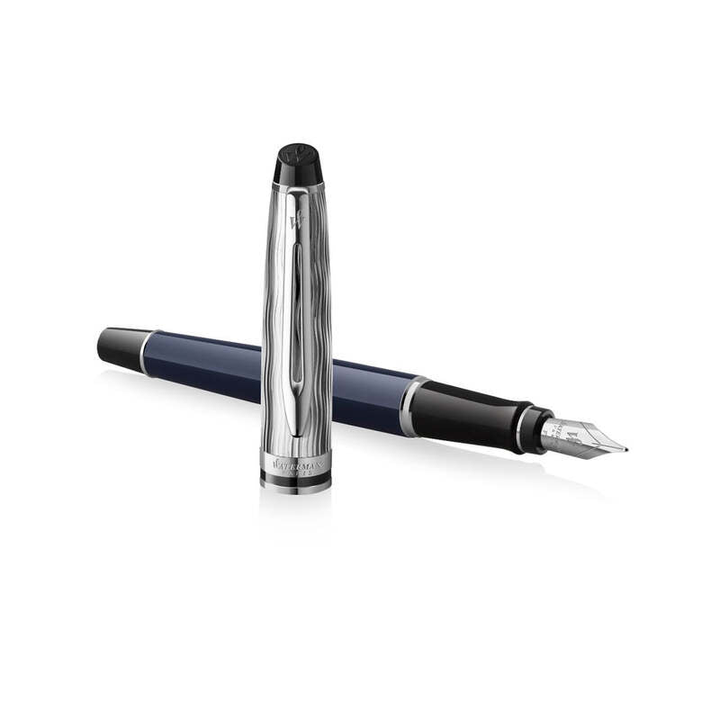 Caneta Tinteiro L'essence du Bleu Expert Deluxe C.C. - Mercado de Luxo - O Maior E-Commerce de Bens, Produtos e Serviços de Luxo do Brasil.