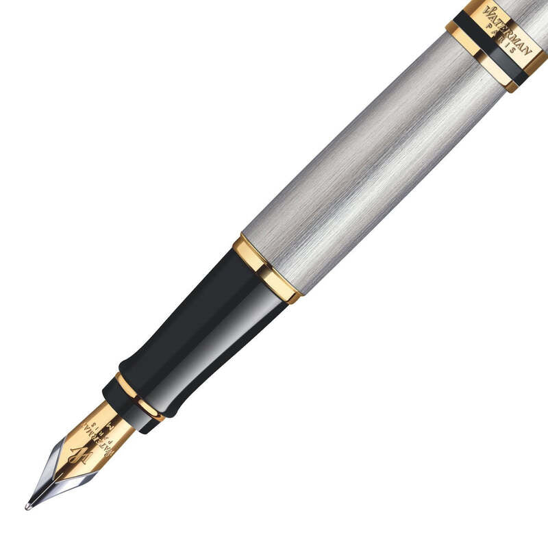 Caneta Tinteiro Expert Stainless Steel G.C. - Mercado de Luxo - O Maior E-Commerce de Bens, Produtos e Serviços de Luxo do Brasil.