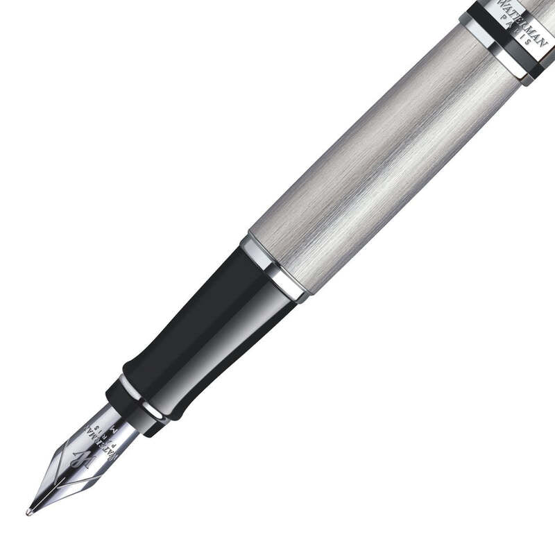 Caneta Tinteiro Expert Stainless Steel C.C. - Mercado de Luxo - O Maior E-Commerce de Bens, Produtos e Serviços de Luxo do Brasil.