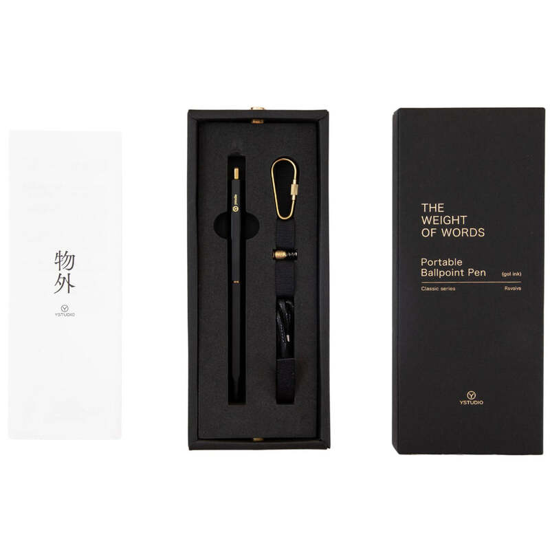 Caneta Esferográfica Classic Revolve - Mercado de Luxo - O Maior E-Commerce de Bens, Produtos e Serviços de Luxo do Brasil.