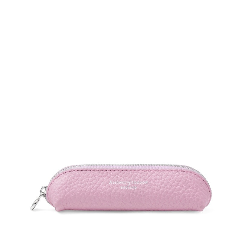 Porta Caneta Croc-Embossed Leather Baby