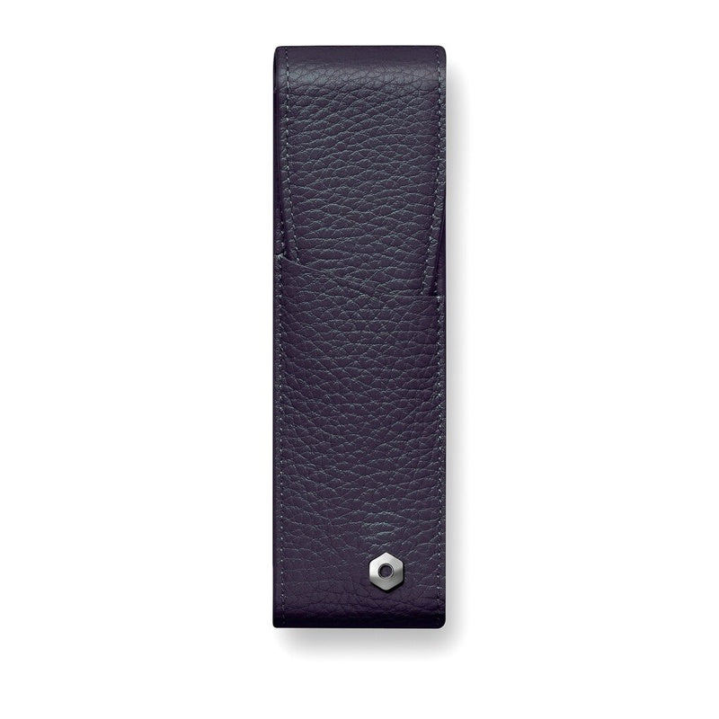 Porta Caneta Leather Léman