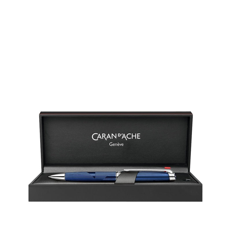 Caneta Esferográfica Léman Bleu Marin