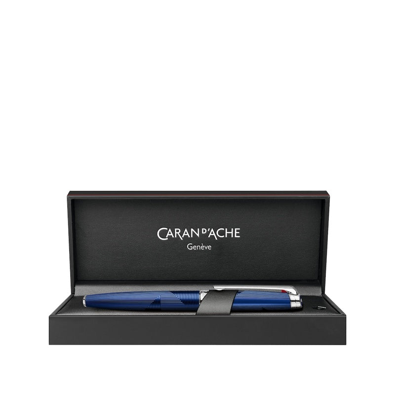 Caneta Esferográfica Léman Bleu Marin - Mercado de Luxo - O Maior E-Commerce de Bens, Produtos e Serviços de Luxo do Brasil.