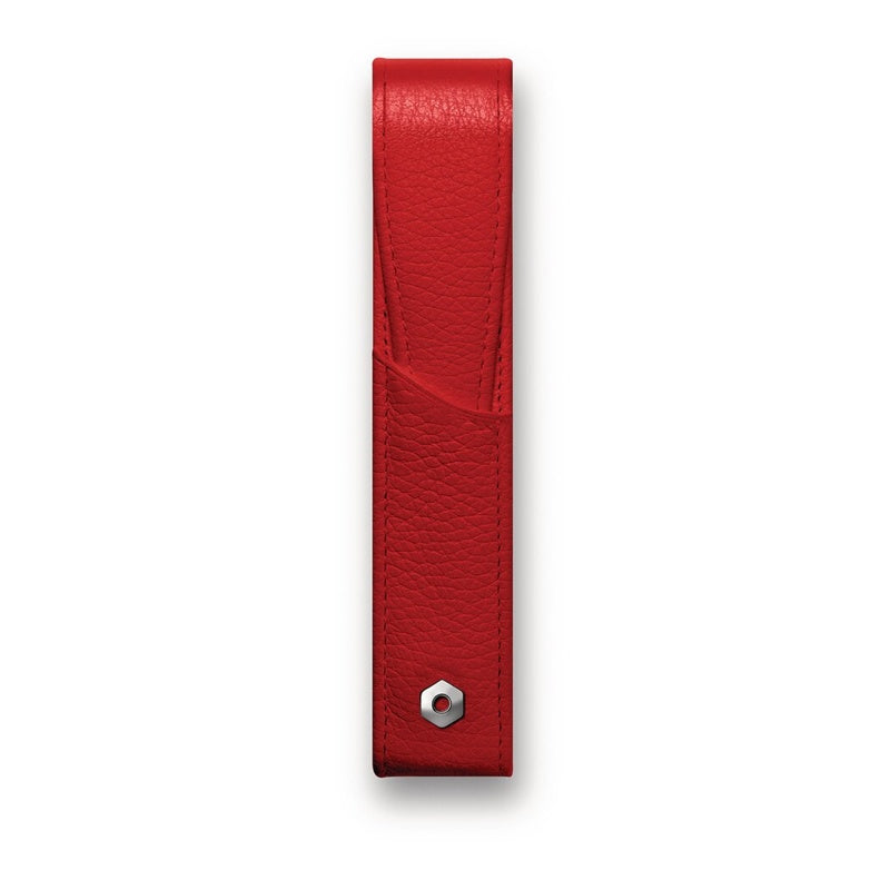 Porta Caneta Cd Leman 1 Red Scarlet Lacq