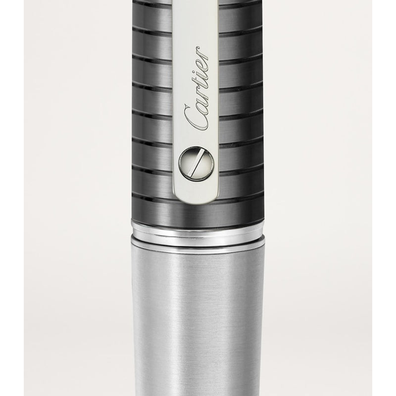 Caneta Esferográfica Santos de Cartier - Mercado de Luxo - O Maior E-Commerce de Bens, Produtos e Serviços de Luxo do Brasil.