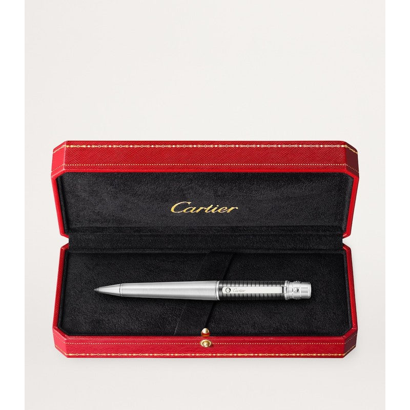 Caneta Esferográfica Santos de Cartier - Mercado de Luxo - O Maior E-Commerce de Bens, Produtos e Serviços de Luxo do Brasil.