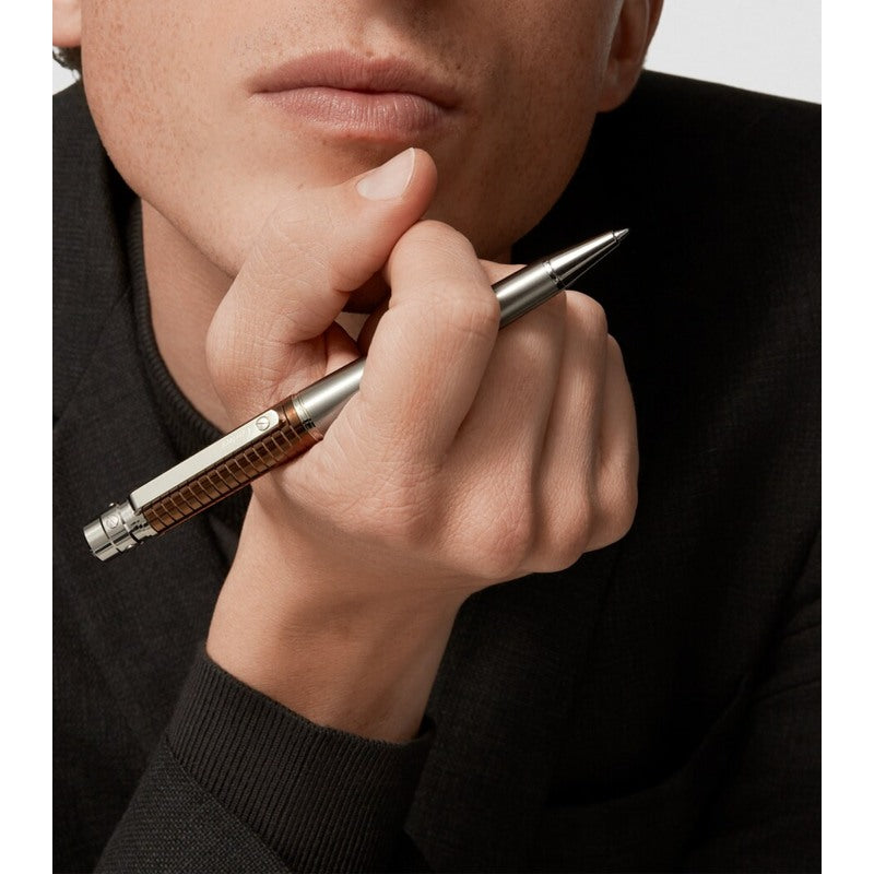 Caneta Esferográfica Santos de Cartier - Mercado de Luxo - O Maior E-Commerce de Bens, Produtos e Serviços de Luxo do Brasil.