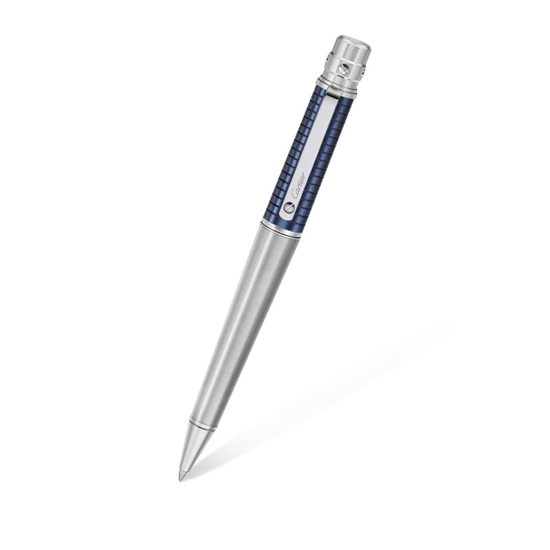 Caneta Esferográfica Santos de Cartier - Mercado de Luxo - O Maior E-Commerce de Bens, Produtos e Serviços de Luxo do Brasil.