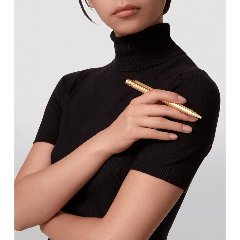 Caneta Esferográfica Santos de Cartier - Mercado de Luxo - O Maior E-Commerce de Bens, Produtos e Serviços de Luxo do Brasil.