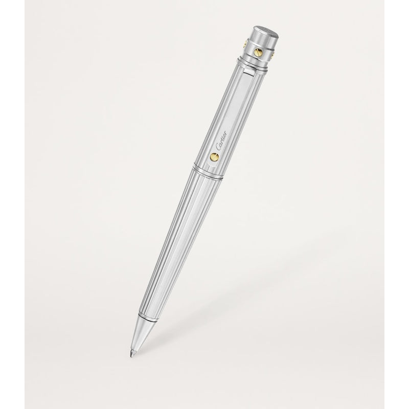 Caneta Esferográfica Santos de Cartier - Mercado de Luxo - O Maior E-Commerce de Bens, Produtos e Serviços de Luxo do Brasil.