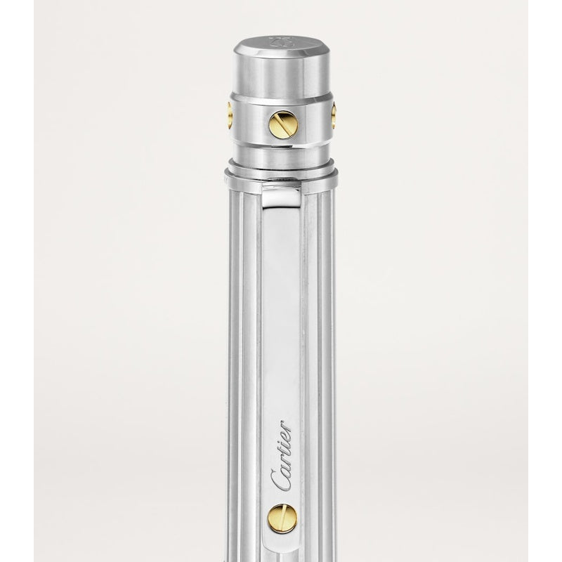 Caneta Esferográfica Santos de Cartier - Mercado de Luxo - O Maior E-Commerce de Bens, Produtos e Serviços de Luxo do Brasil.