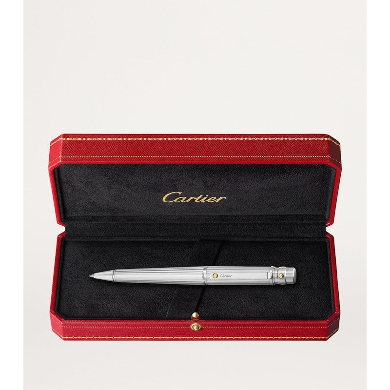 Caneta Esferográfica Santos de Cartier - Mercado de Luxo - O Maior E-Commerce de Bens, Produtos e Serviços de Luxo do Brasil.