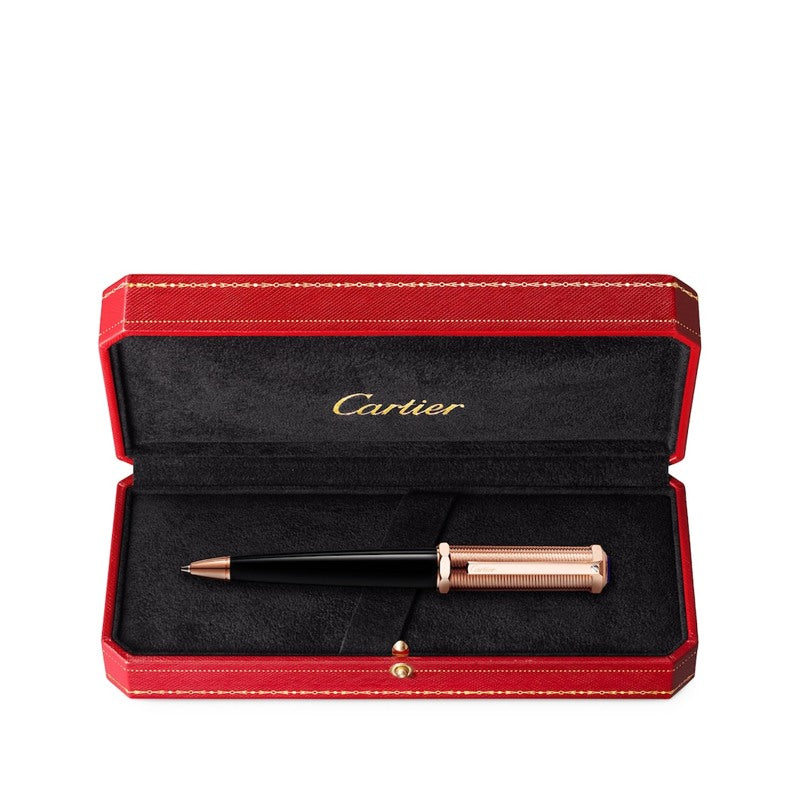 Caneta Esferográfica Santos-Dumont - Mercado de Luxo - O Maior E-Commerce de Bens, Produtos e Serviços de Luxo do Brasil.