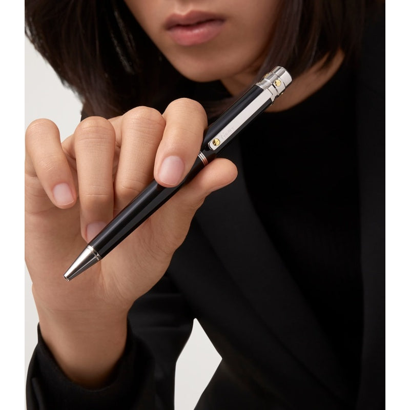 Caneta Esferográfica Santos de Cartier - Mercado de Luxo - O Maior E-Commerce de Bens, Produtos e Serviços de Luxo do Brasil.