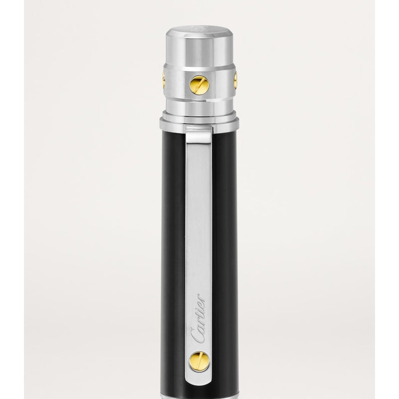 Caneta Esferográfica Santos de Cartier - Mercado de Luxo - O Maior E-Commerce de Bens, Produtos e Serviços de Luxo do Brasil.