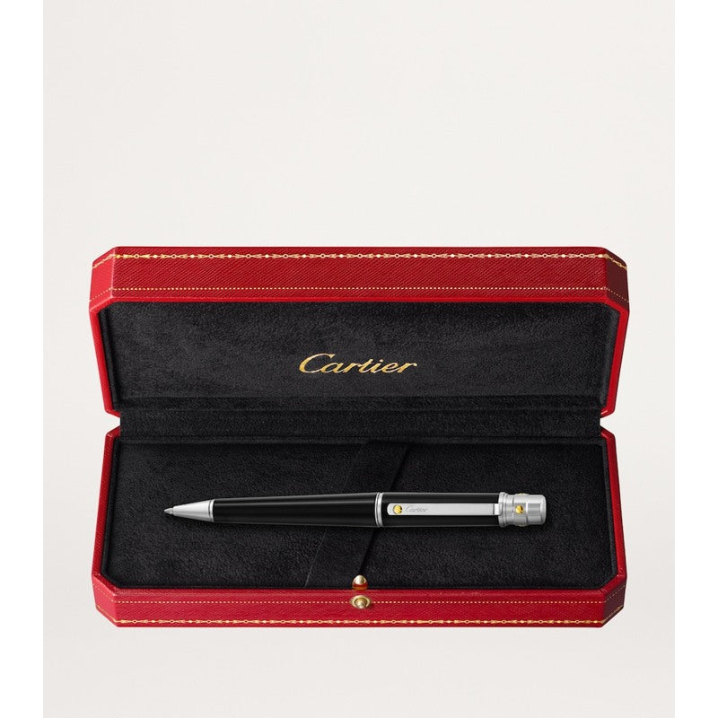 Caneta Esferográfica Santos de Cartier - Mercado de Luxo - O Maior E-Commerce de Bens, Produtos e Serviços de Luxo do Brasil.