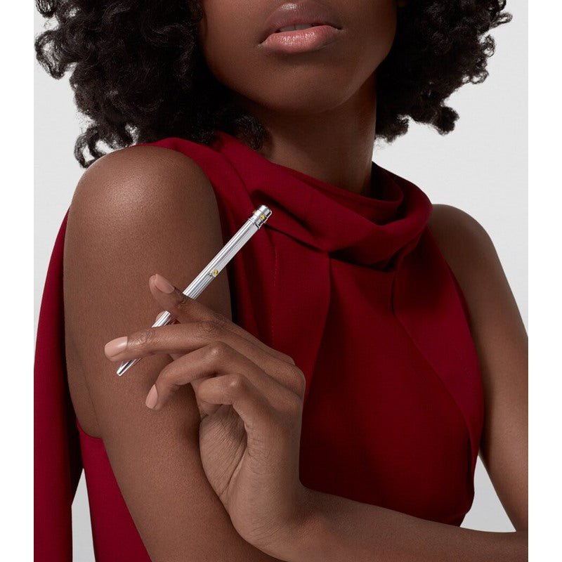 Caneta Esferográfica Santos de Cartier - Mercado de Luxo - O Maior E-Commerce de Bens, Produtos e Serviços de Luxo do Brasil.