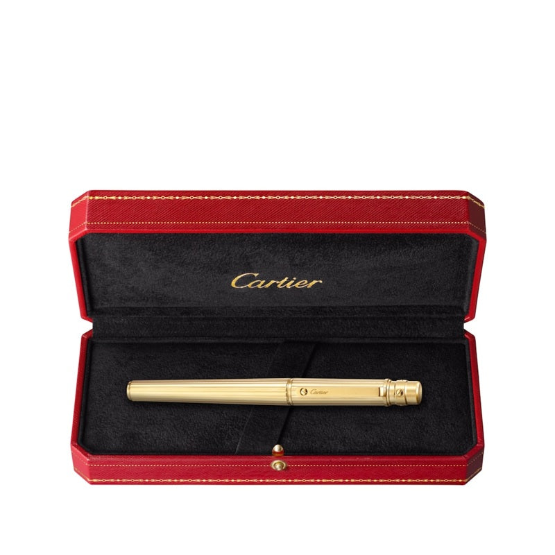 Caneta RollerBall Santos de Cartier - Mercado de Luxo - O Maior E-Commerce de Bens, Produtos e Serviços de Luxo do Brasil.