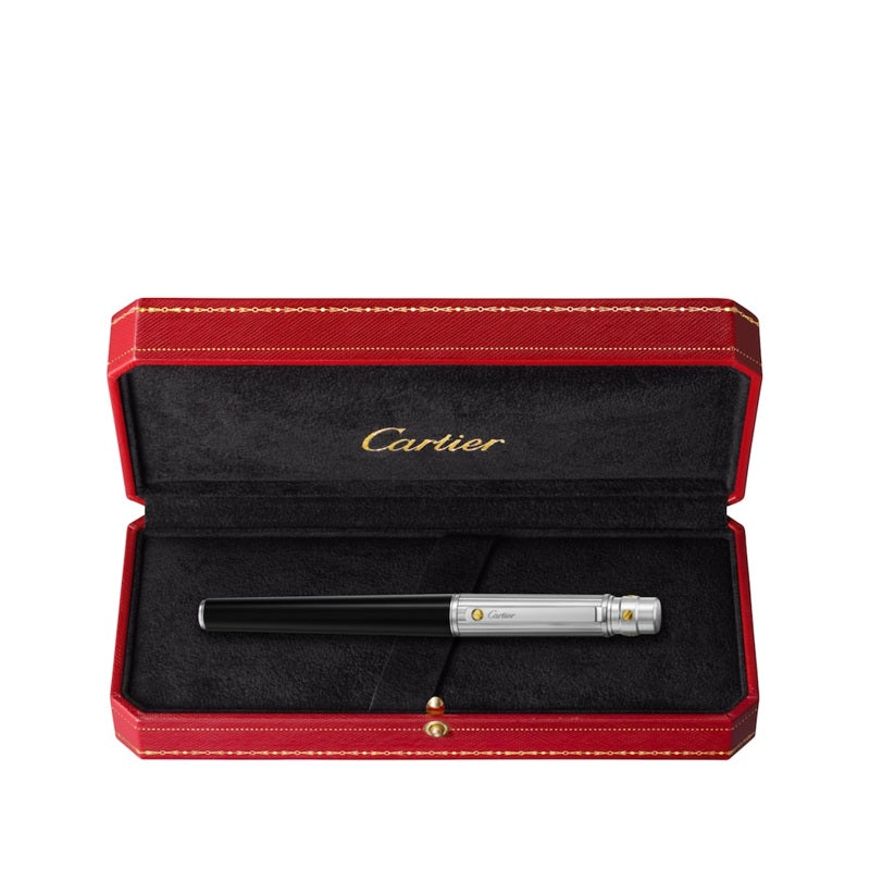Caneta RollerBall Santos de Cartier - Mercado de Luxo - O Maior E-Commerce de Bens, Produtos e Serviços de Luxo do Brasil.