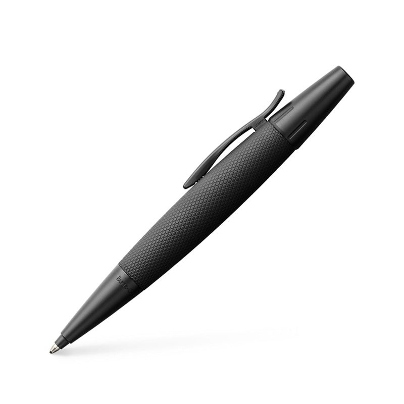 Caneta Esferográfica E-Motion Pure Black