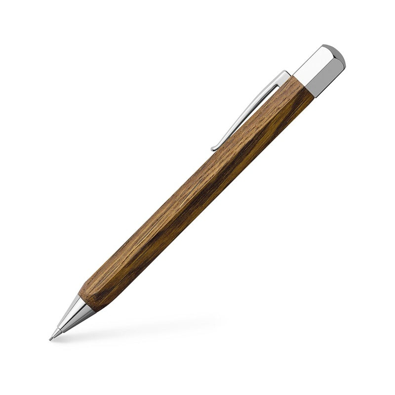 Lapiseira Ondoro Smoked Oak Twist Pencil