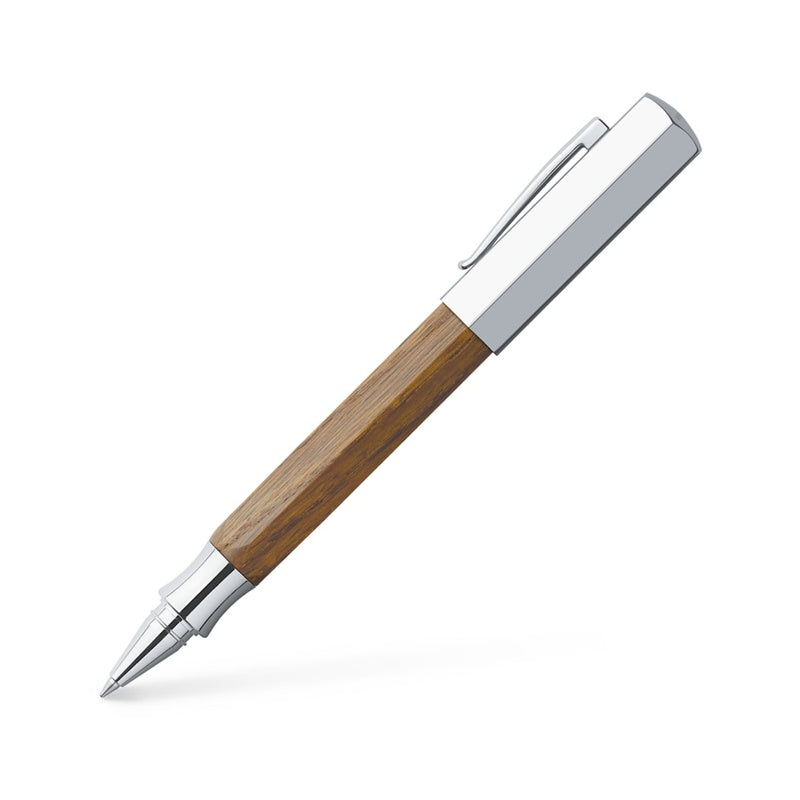 Caneta RollerBall Ondoro Smoked Oak