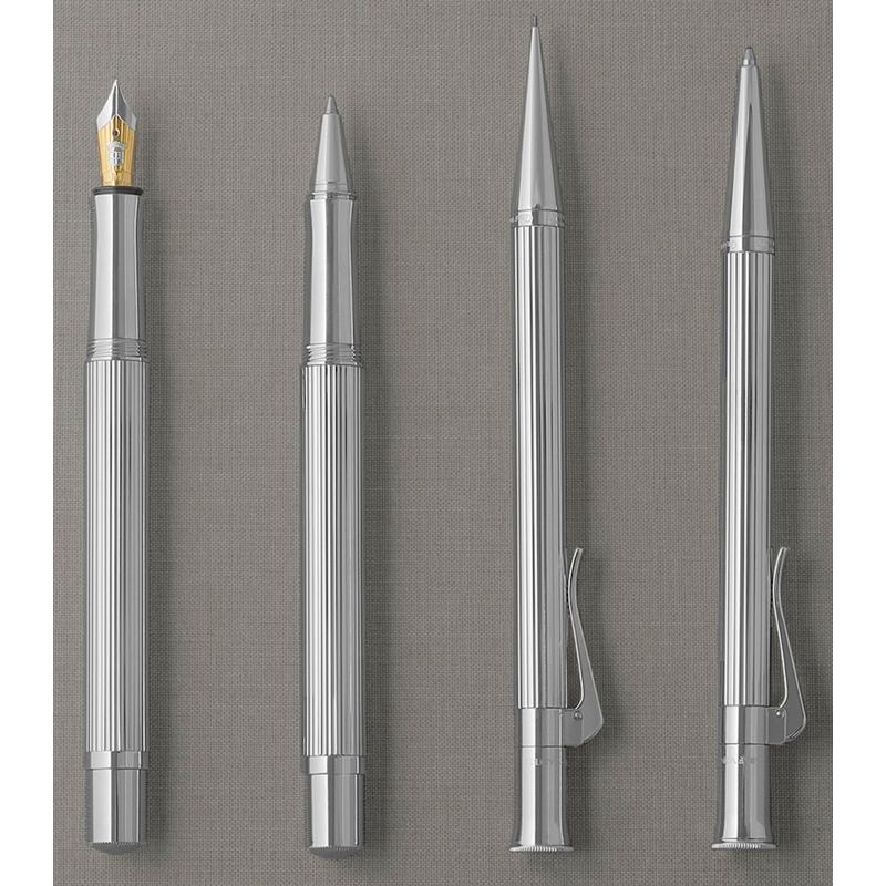 Caneta Tinteiro Platinum-Plated Classic - Mercado de Luxo - O Maior E-Commerce de Bens, Produtos e Serviços de Luxo do Brasil.