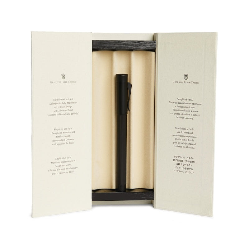 Caneta Tinteiro Tamitio Black Edition Medium - Mercado de Luxo - O Maior E-Commerce de Bens, Produtos e Serviços de Luxo do Brasil.