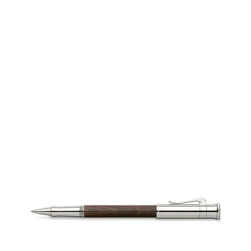 Caneta RollerBall Wool and Platinum-Plated Classic