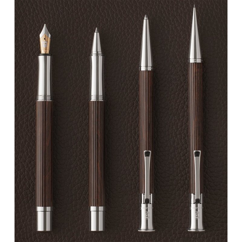 Caneta RollerBall Wool and Platinum-Plated Classic - Mercado de Luxo - O Maior E-Commerce de Bens, Produtos e Serviços de Luxo do Brasil.