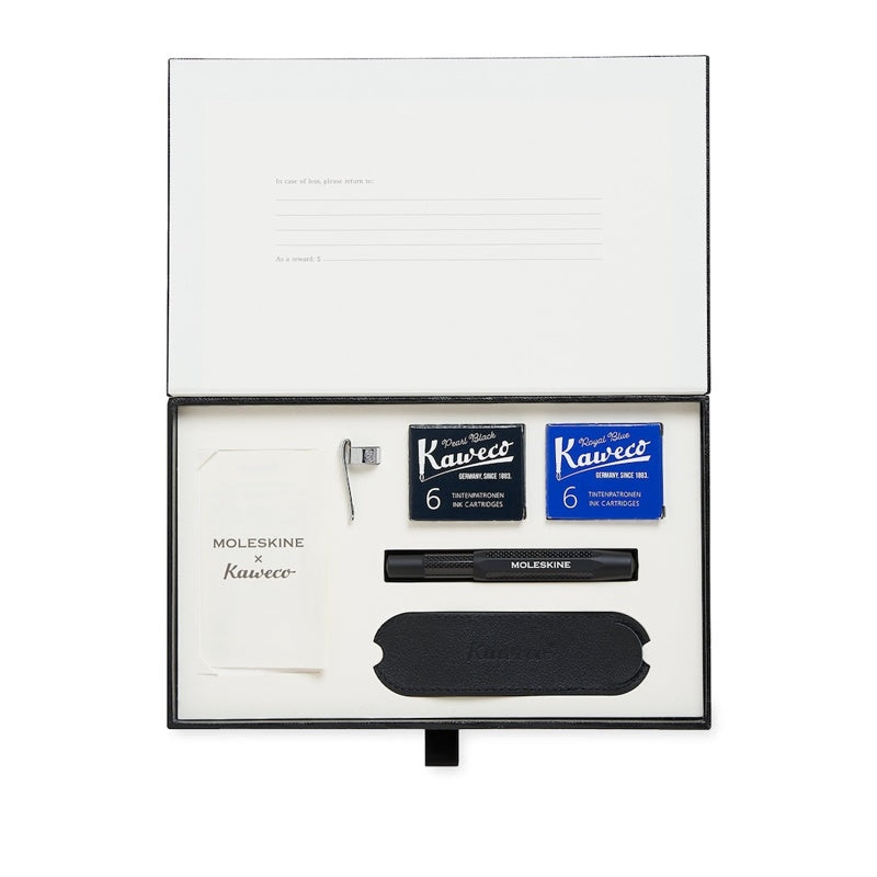 Caneta Tinteiro Le Duo Ecriture and Notebook Set - Mercado de Luxo - O Maior E-Commerce de Bens, Produtos e Serviços de Luxo do Brasil.