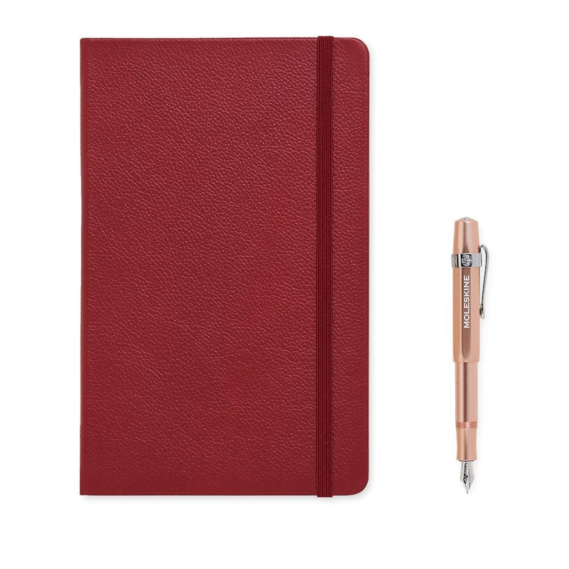 Caneta Tinteiro Le Duo Ecriture and Notebook Set