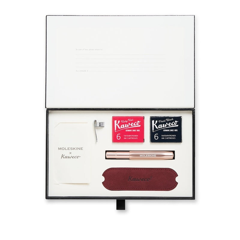 Caneta Tinteiro Le Duo Ecriture and Notebook Set - Mercado de Luxo - O Maior E-Commerce de Bens, Produtos e Serviços de Luxo do Brasil.