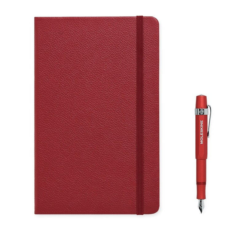 Caneta Tinteiro Le Duo Ecriture and Notebook Set