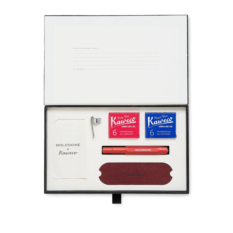 Caneta Tinteiro Le Duo Ecriture and Notebook Set - Mercado de Luxo - O Maior E-Commerce de Bens, Produtos e Serviços de Luxo do Brasil.