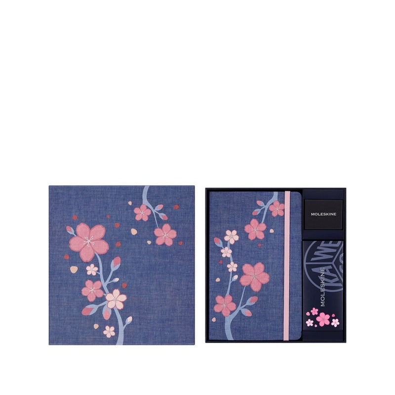 Caneta Tinteiro Sakura Collection Notebooks and Gift Set - Mercado de Luxo - O Maior E-Commerce de Bens, Produtos e Serviços de Luxo do Brasil.