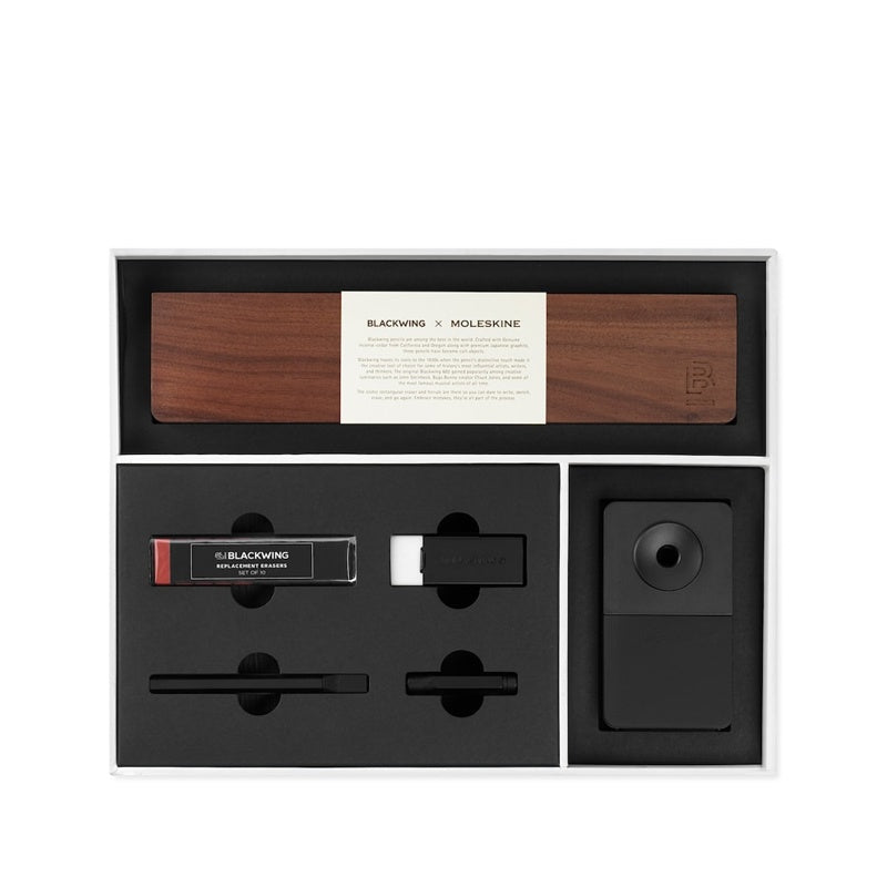 Lapiseira x Blackwing Atelier Pencil and Sketchbook Set