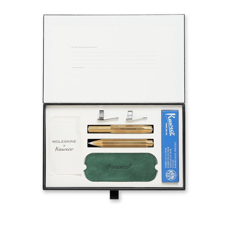 Lapiseira Le Duo Ecriture Pen, Pencil and Notebook Set - Mercado de Luxo - O Maior E-Commerce de Bens, Produtos e Serviços de Luxo do Brasil.