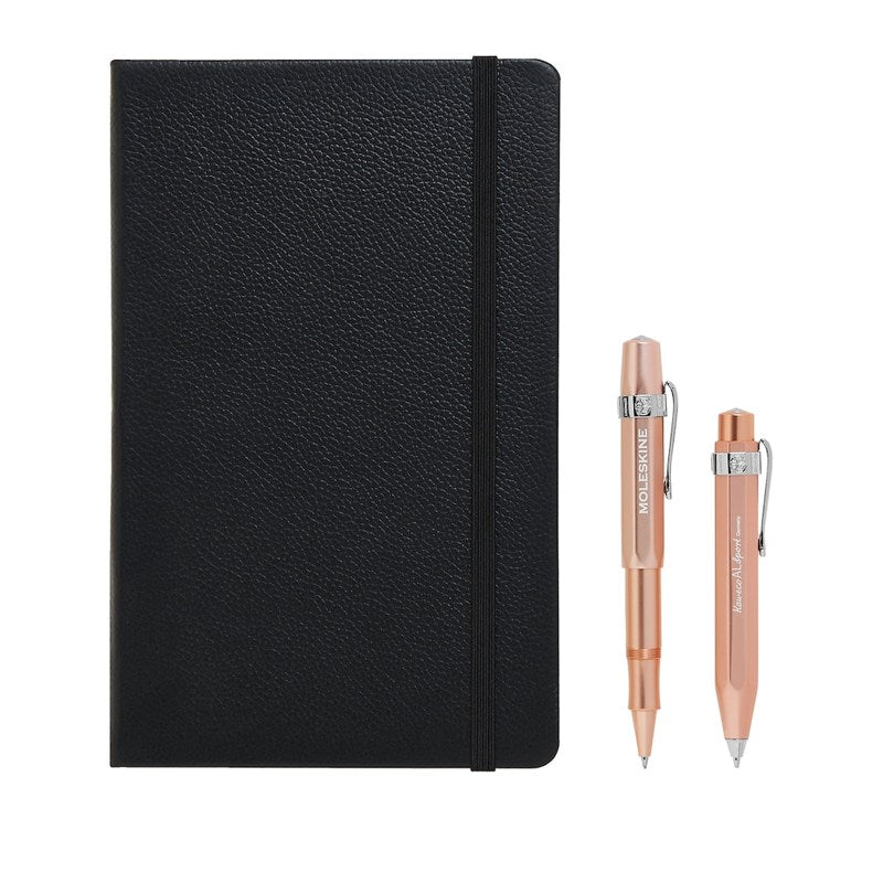 Lapiseira Le Duo Ecriture Pen, Pencil and Notebook Set