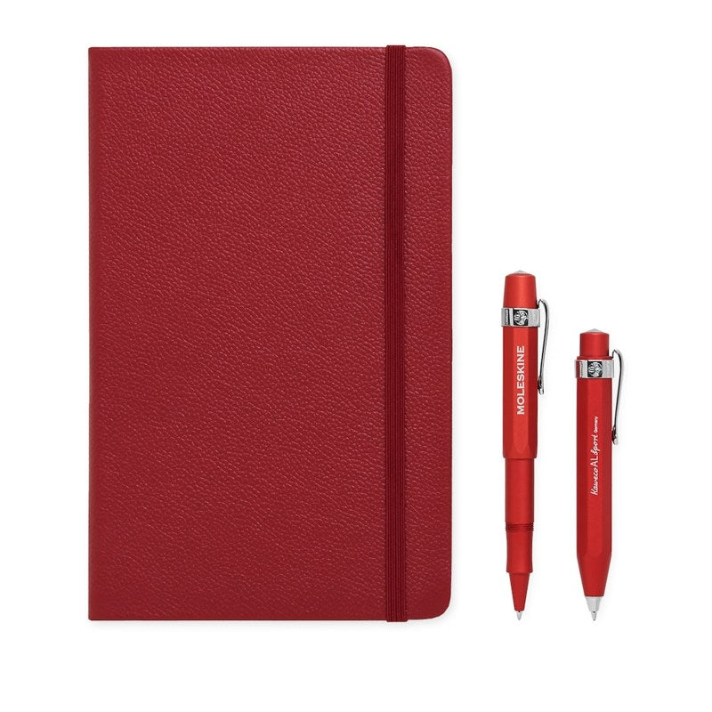 Lapiseira Le Duo Ecriture Pen, Pencil and Notebook Set